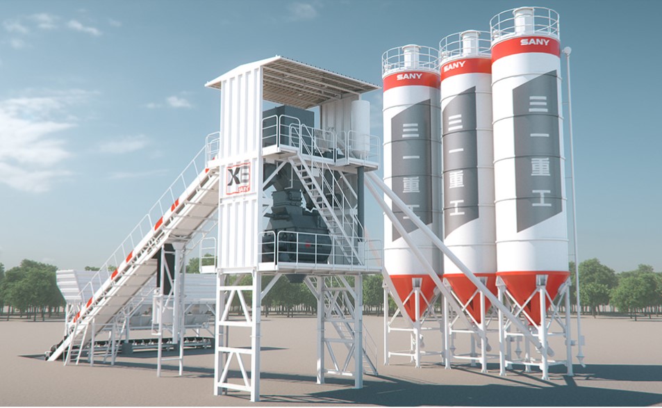 Concrete Batching Plant