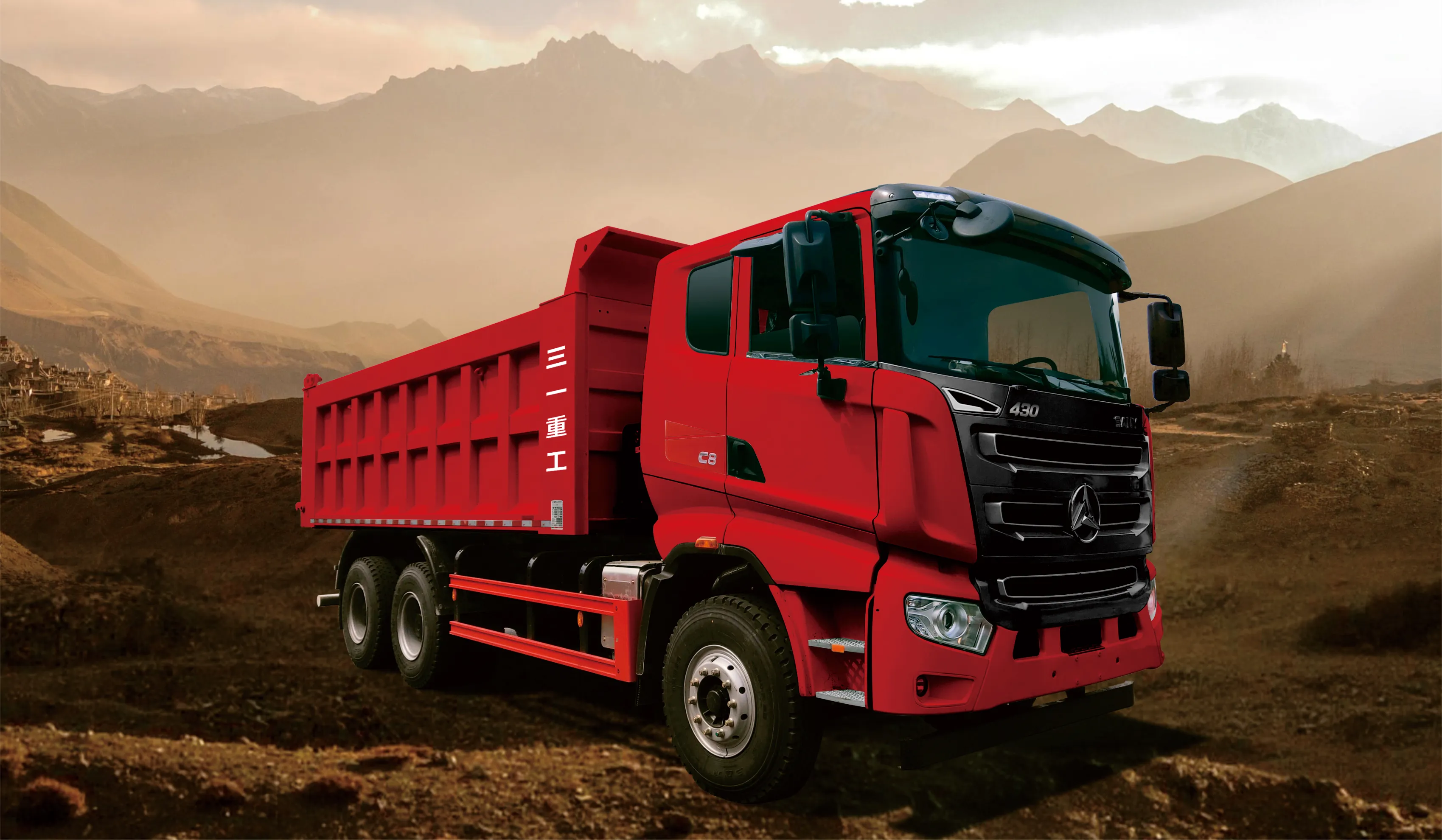 Dump truck
