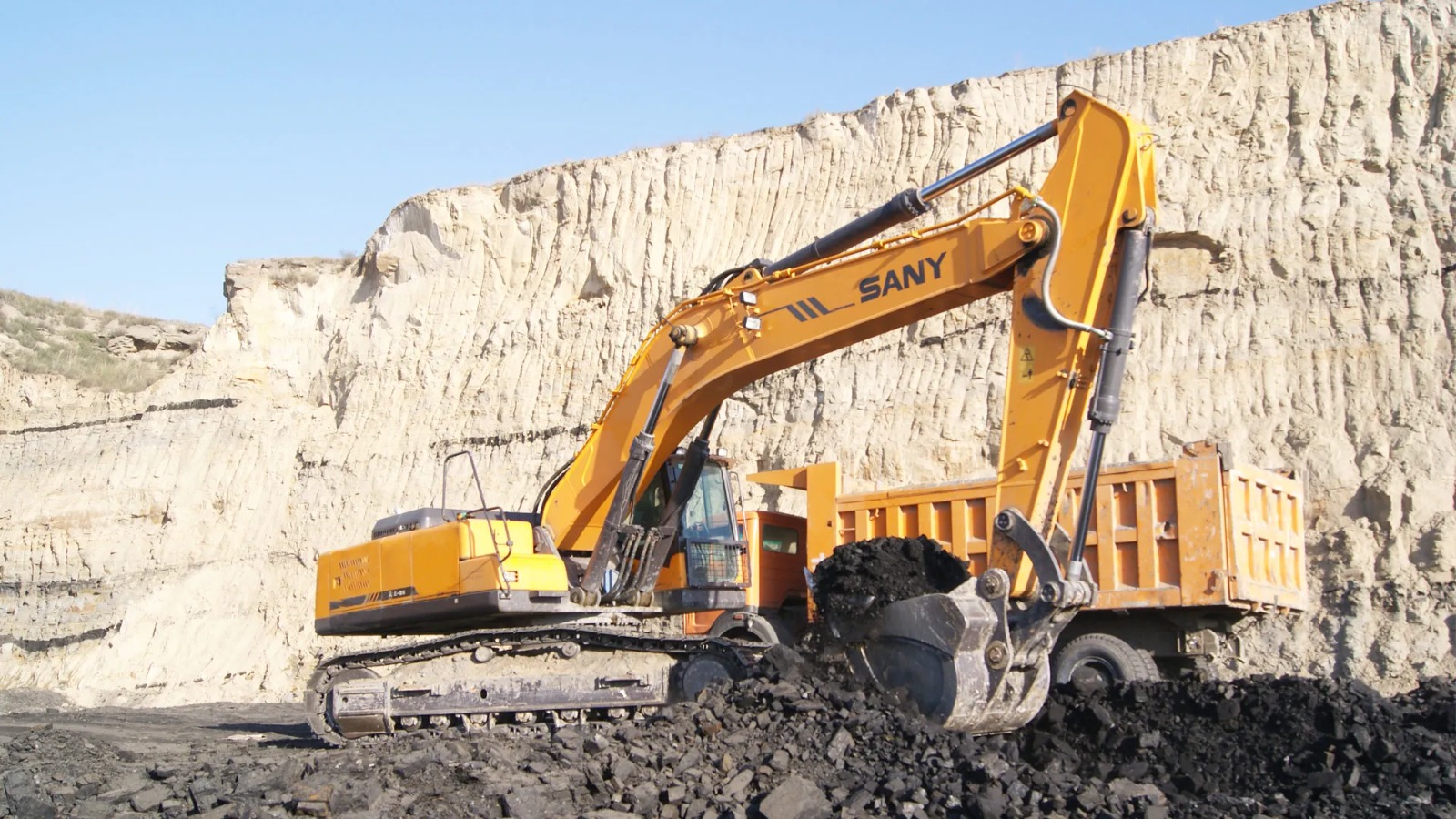 excavator