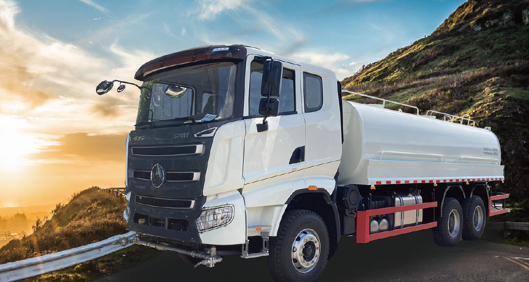 water tank truck
