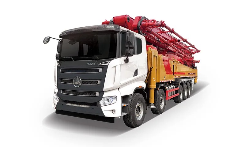 Concrete pump