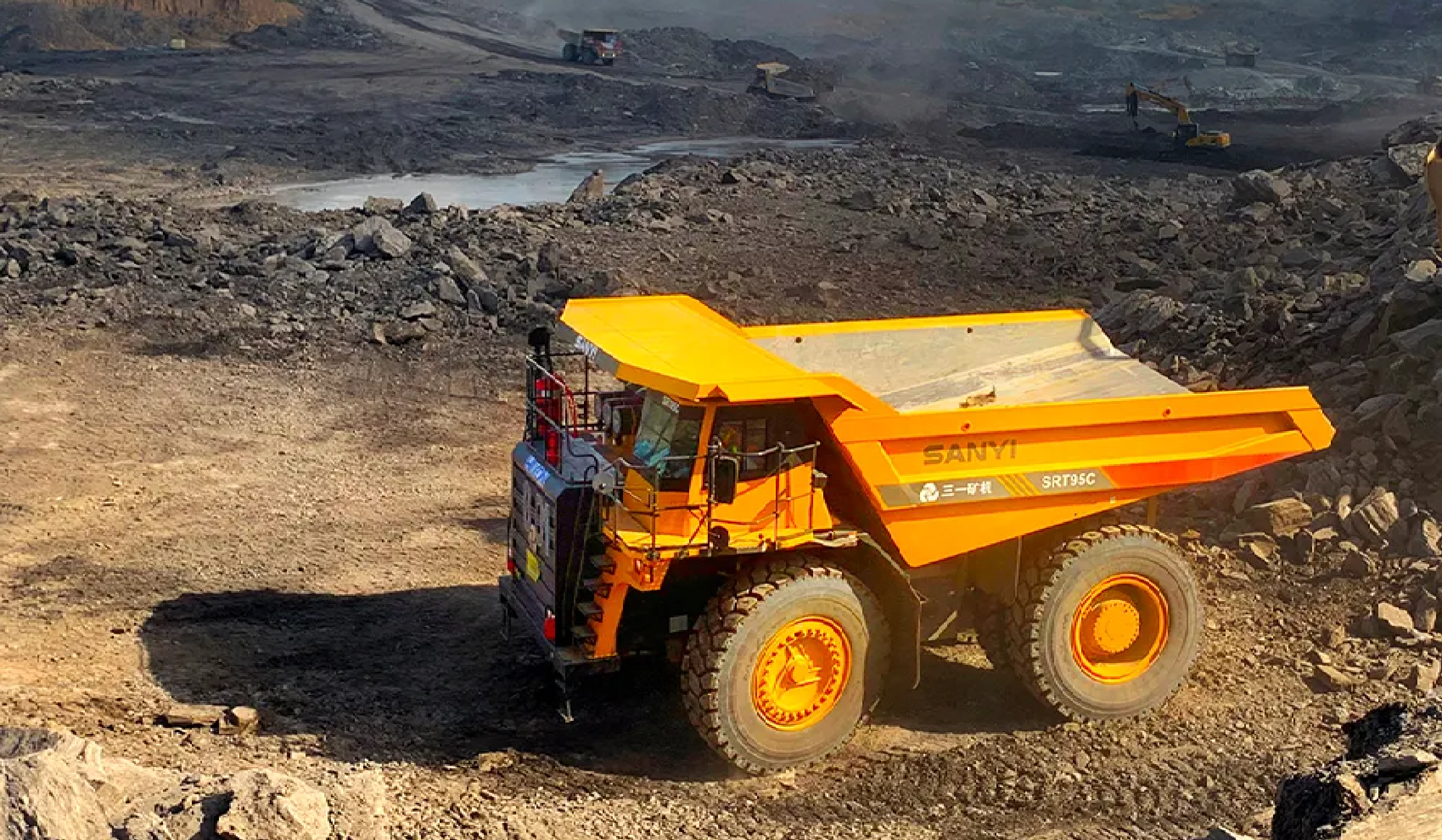 Mining Truck