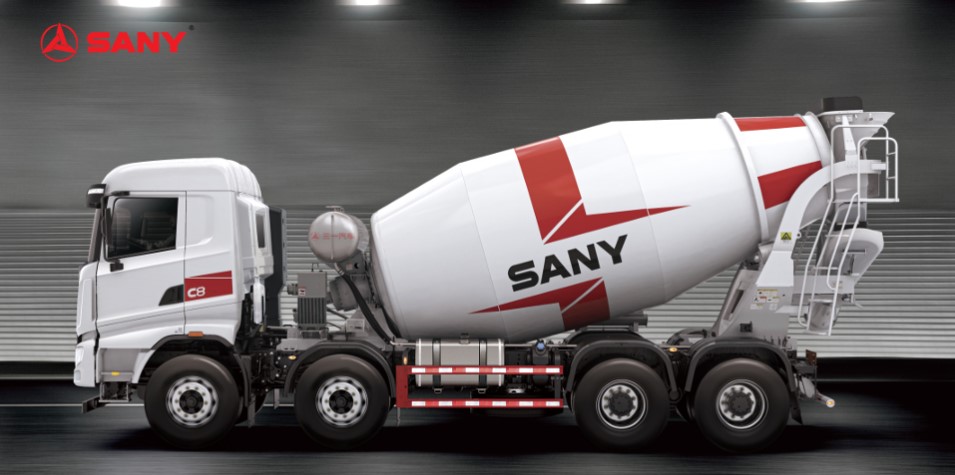 Concrete mixer